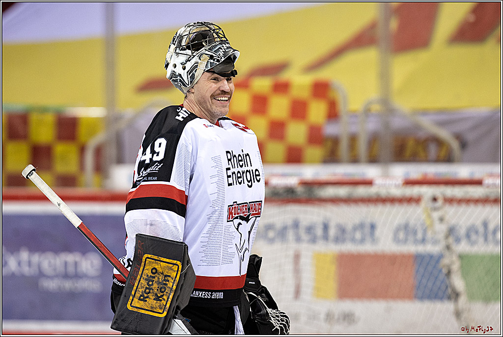 PENNY DEL; Duesseldorfer EG - Koelner Haie; Duesseldorf, 23.01.2022